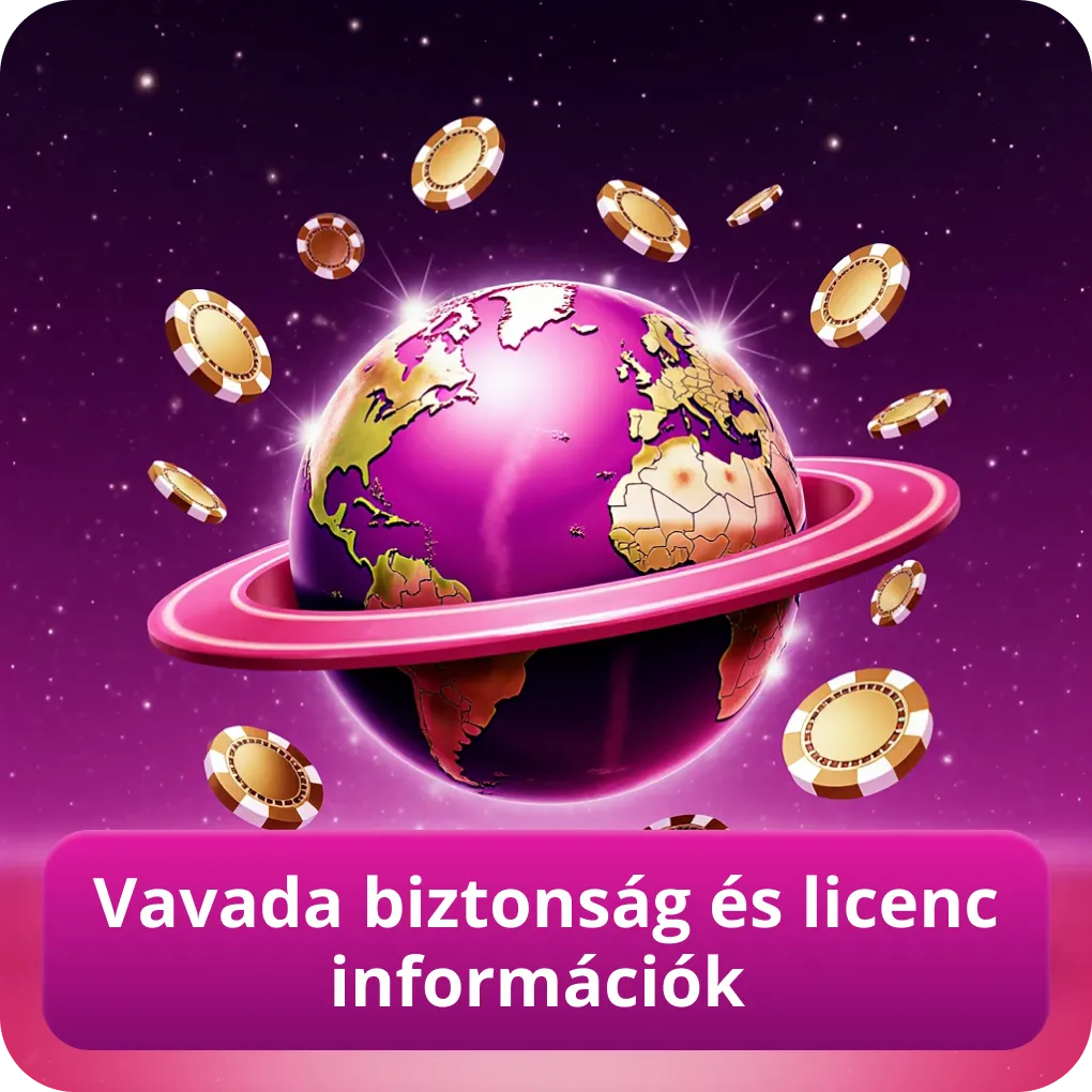 Vavada biztonság és licenc információk